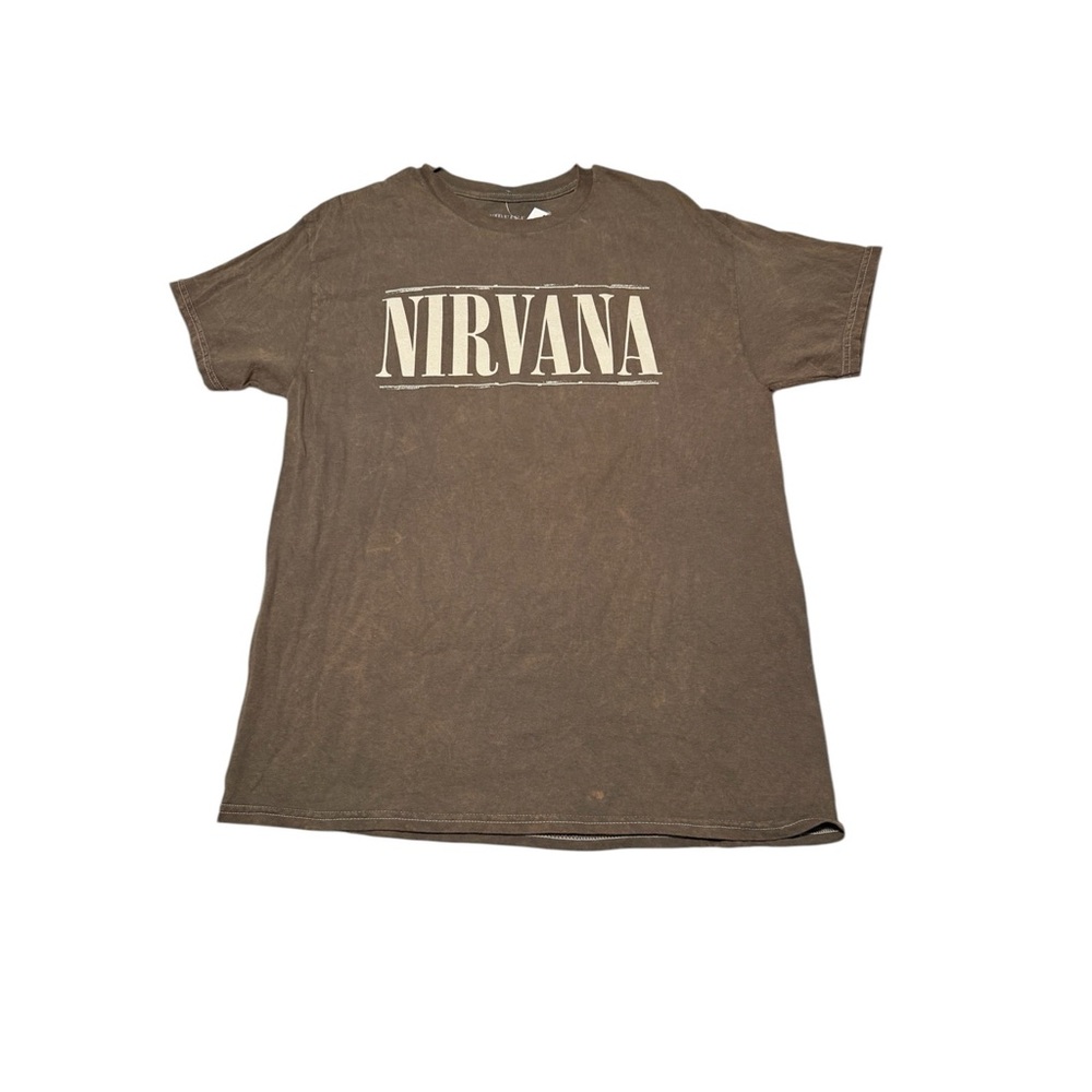Nirvana Men's T-Shirt Size Large NWT